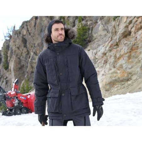 parka invernale uomo